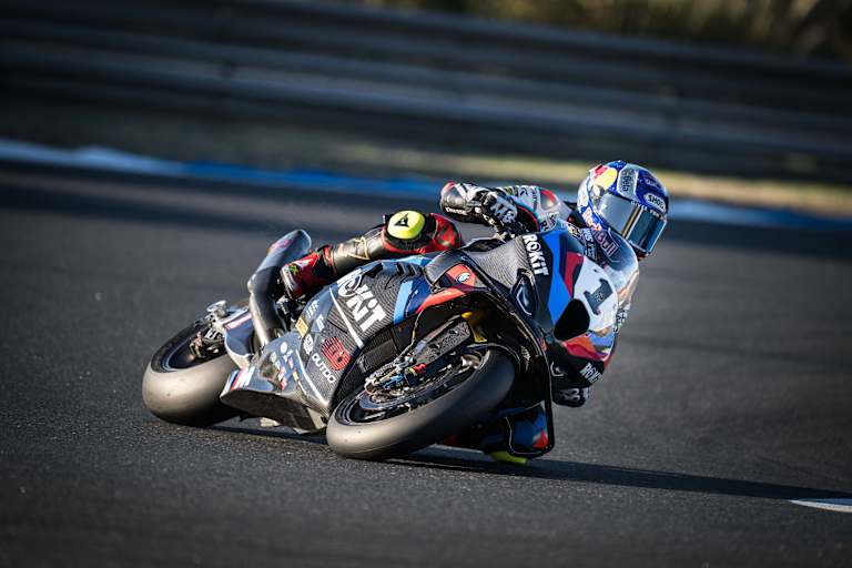 BMW nutzte ausschließlich die Alu-Schmiedefelgen