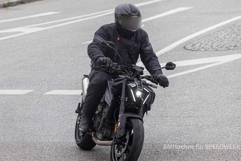 Prototyp der neuen KTM 790 Duke