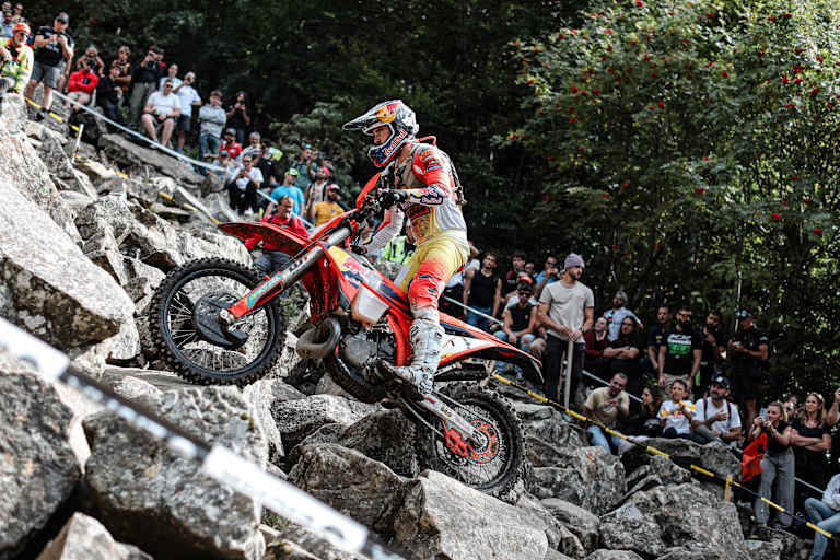 Hard-Enduro-WM 2025: Sportlich spektakulär, organisatorisch enttäuschend