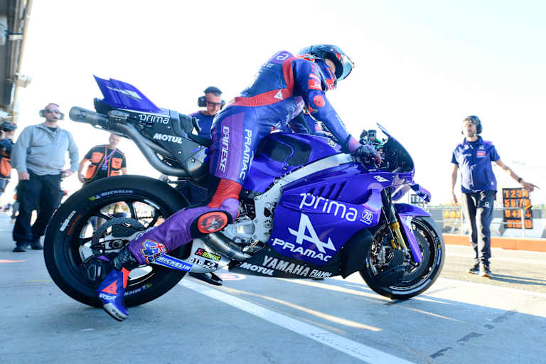 Jack Miller hofft auf mehr Leistung beim nächsten V4-Test