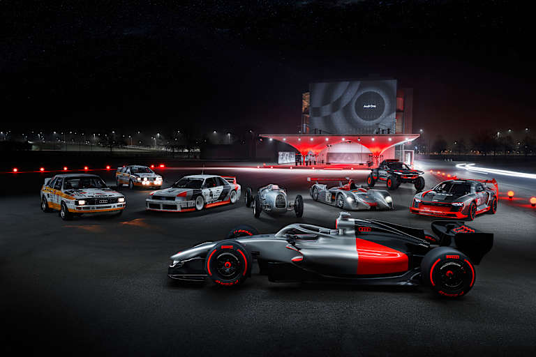 Audi kommt in die Formel 1