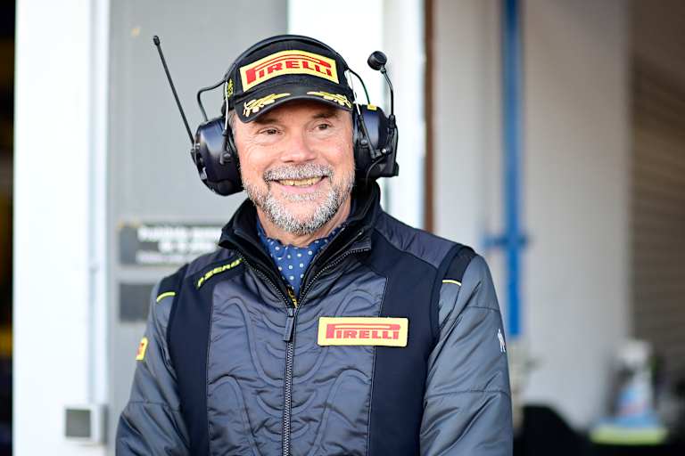 Giorgio Barbier befürwortet die Idee, auf verschiedenen Kursen zu testen