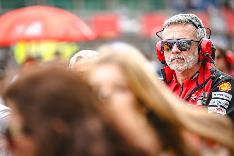 Ducati-Sportdirektor Mauro Grassilli hat emotionale Erinnerungen