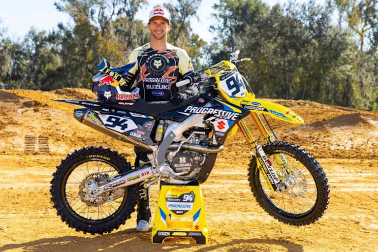 Ken Roczen freut sich auf seine nächste Supercross-Saison mit Suzuki