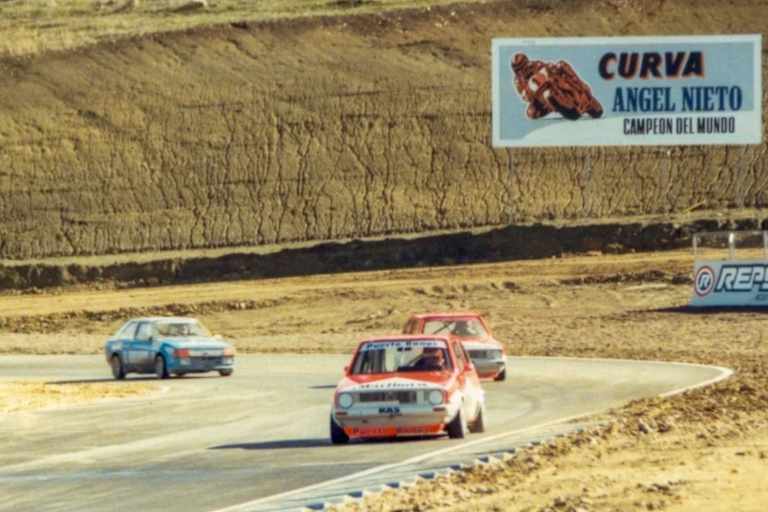 Startschuss: Im Dezember 1985 fand das erste Rennen auf dem Circuito statt