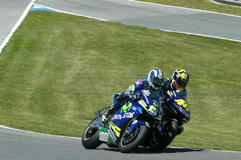 Attacke! Rossi vs. Gibernau oder das wohl berühmteste Jerez-Manöver