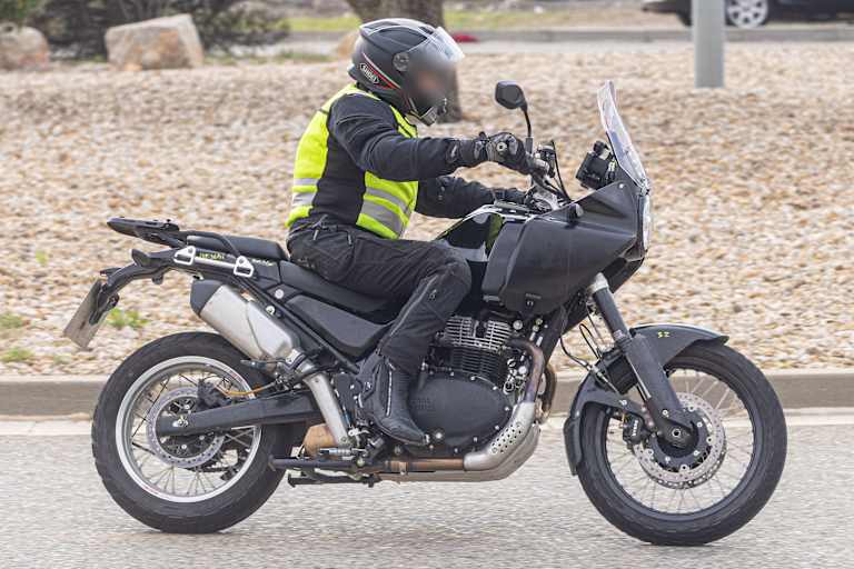 Kommt 2026: Royal Enfield Himalayan 750 