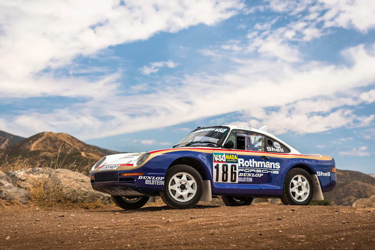 Der fabelhafte Porsche 959