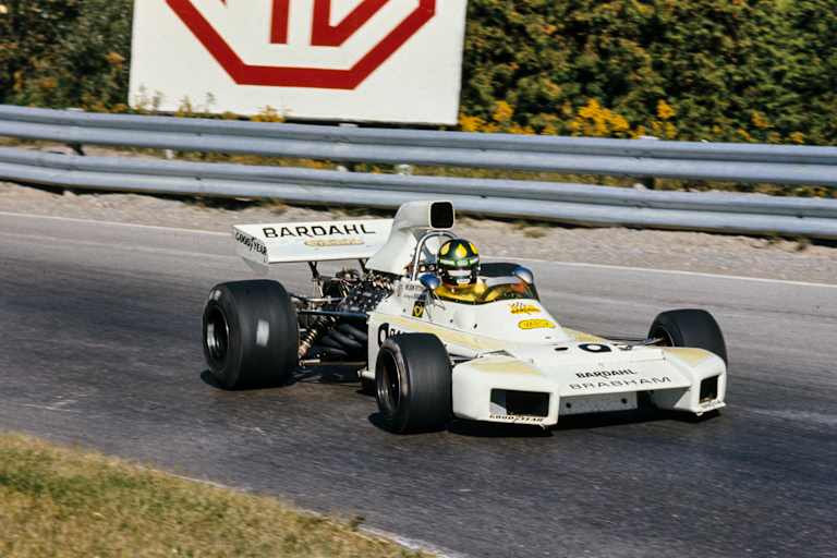 Der Brabham BT34 mit Wilson Fittipaldi