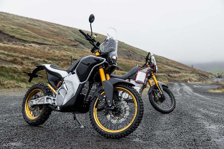 Wird vorerst nicht verkauft: Die Royal Enfield Him-E