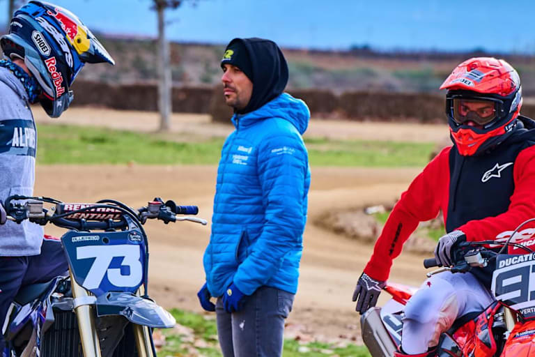 Mit dabei war Bruder Alex