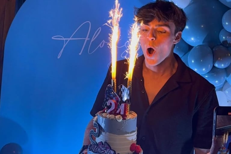 Die Nummer 21 ist jetzt 24: Moto2-Pilot Alonso Lopez