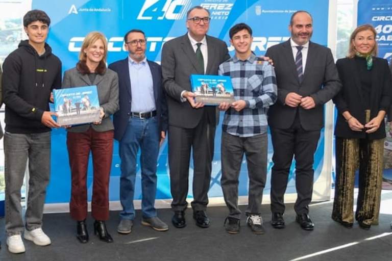 Präsentation des Werks mit Jose Antonio Rueda und Daniel Munoz