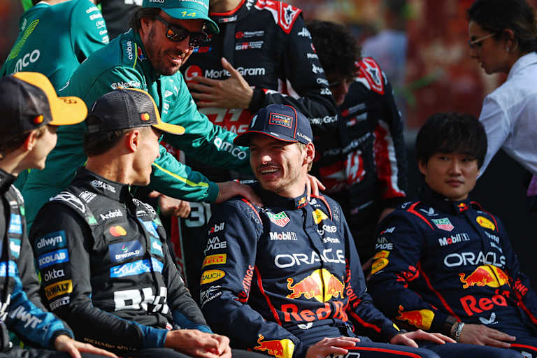 Max Verstappen kam nicht dazu, die Rechnung zu übernehmen