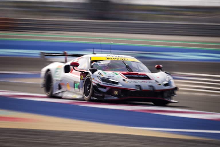 Der Ferrari 296 LMGT3 aus der WEC