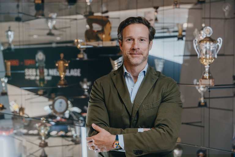 Glaubt an den Rennsport: KTM-CEO Gottfried Neumeister