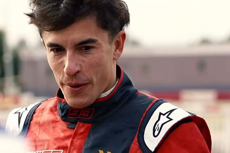 Marc Marquez drehte in der Nähe von Tarragona seine Runden