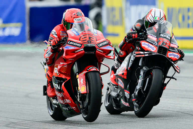 Der Zieleinlauf beim Misano-GP war der knappste der MotoGP-Saison 2025