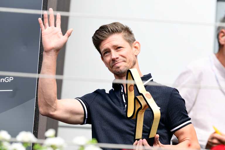 Casey Stoner beeindruckte mit seinem riesigen Talent