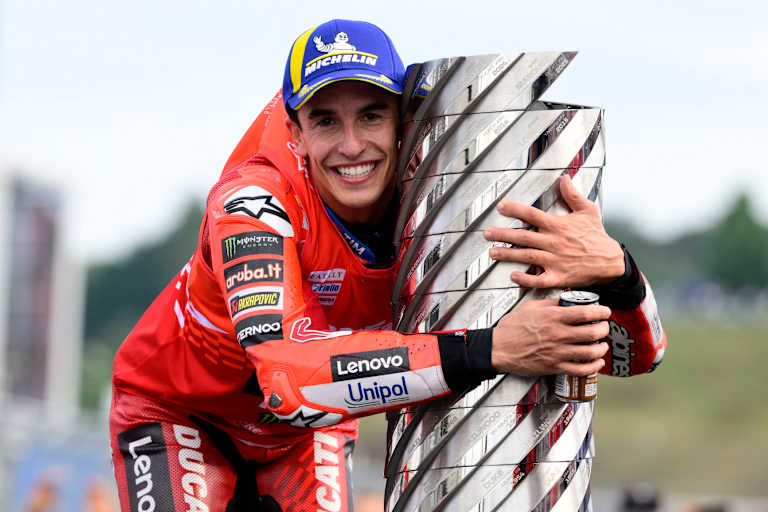Marc Marquez konnte 2025 sein wahres Potenzial zeigen