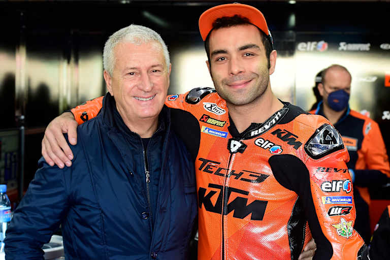 Alberto Vergani kümmert sich auch um Toprak-Nachfolger Danilo Petrucci