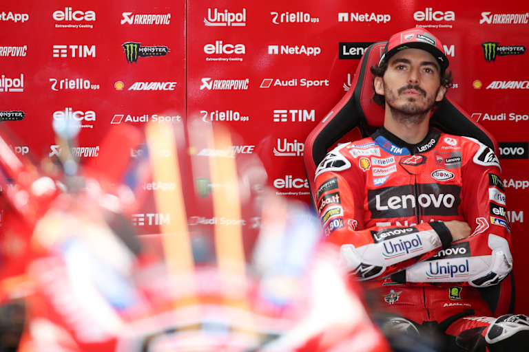Francesco Bagnaia ging mit vielen Fragezeichen in den Winter