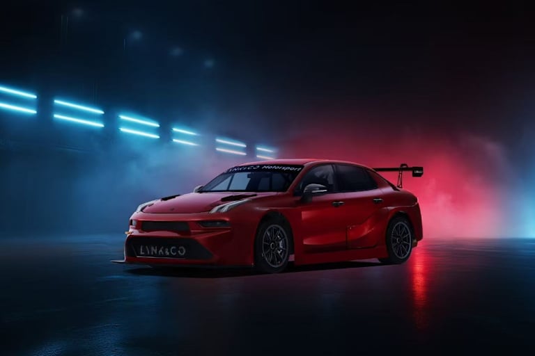 Der neue Lynk & Co 03+ wird zukünftig in der TCR-Klasse starten