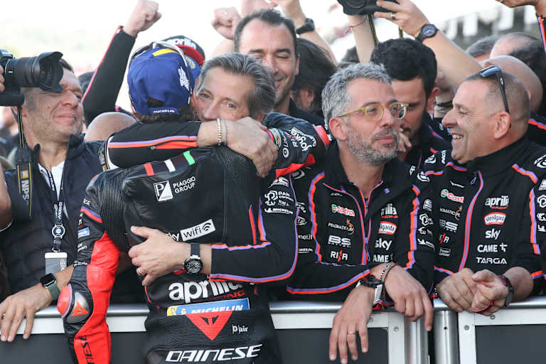 Massimo Rivola hat mit Marco Bezzecchi einen Titelanwärter im Aprilia-Team