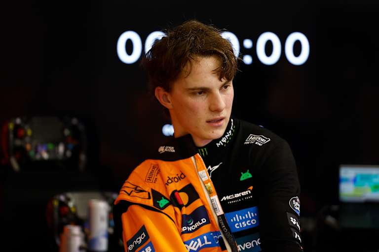 Oscar Piastri: Null Erfahrungen aus dem ersten Training in Abu Dhabi