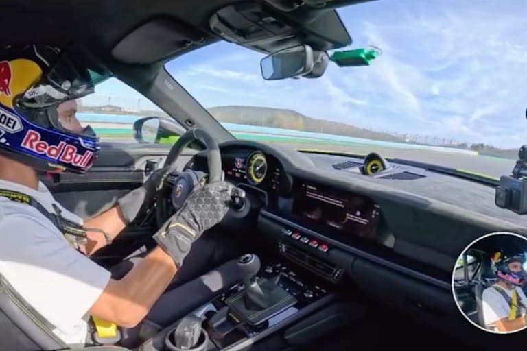 Toprak Razgatlioglu im Porsche 911 GT3 RS