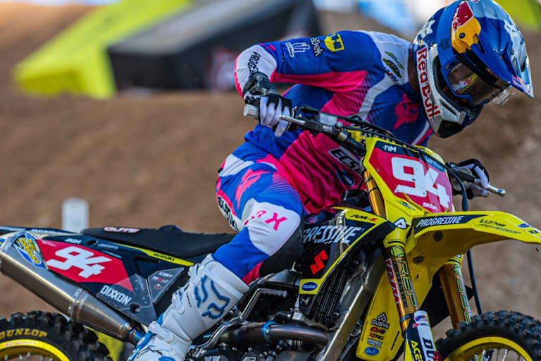 Ken Roczen geht als WM-Leader ins Rennen