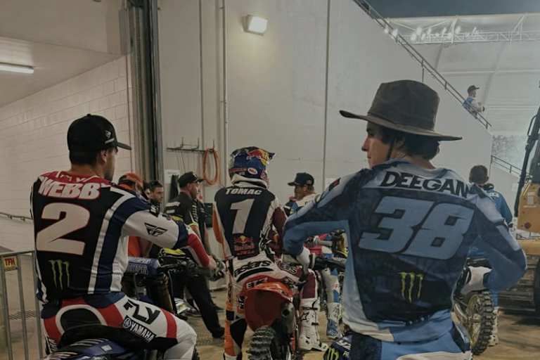 Haiden Deegan in Australien