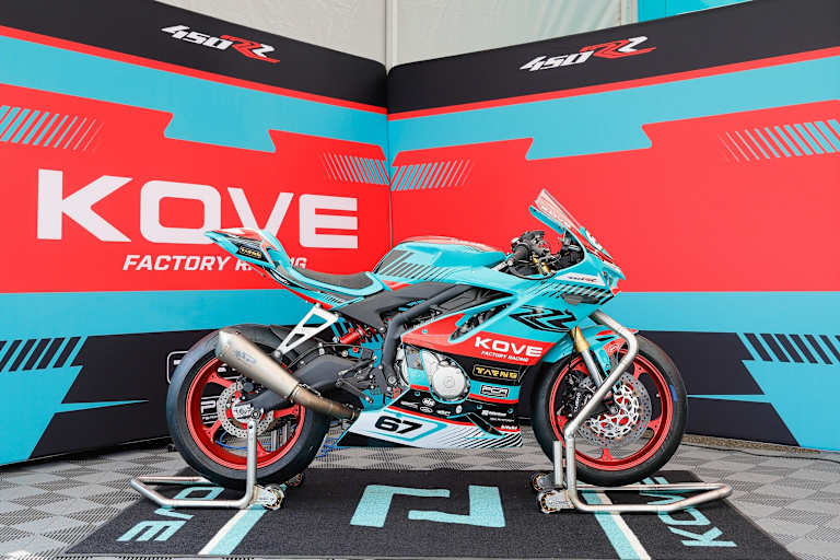 Kove Moto in Sportbike-WM 2026: Bemerkenswert anders  