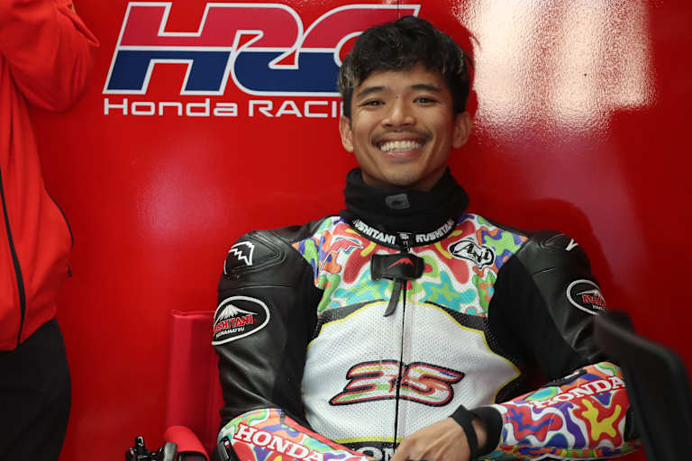 Somkiat Chantra (Honda) schreibt ein neues SBK-Kapitel  