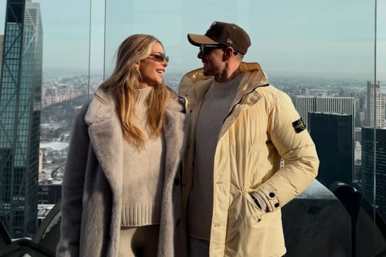 Fabio Di Giannantonio macht derzeit Urlaub in New York