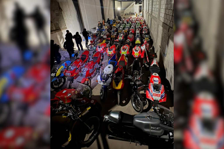 In einer Lagerhalle stießen mexikanische Behörden auf Motorsportgeschichte