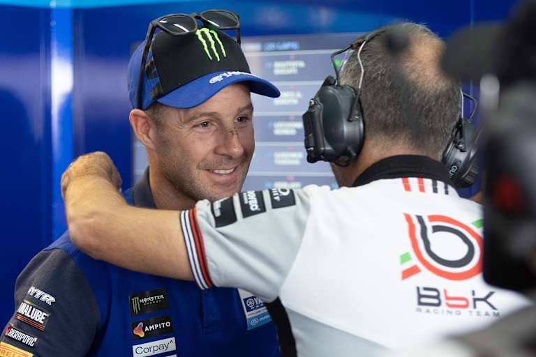 Jonathan Rea mit Ex-Teammanager Guim Roda
