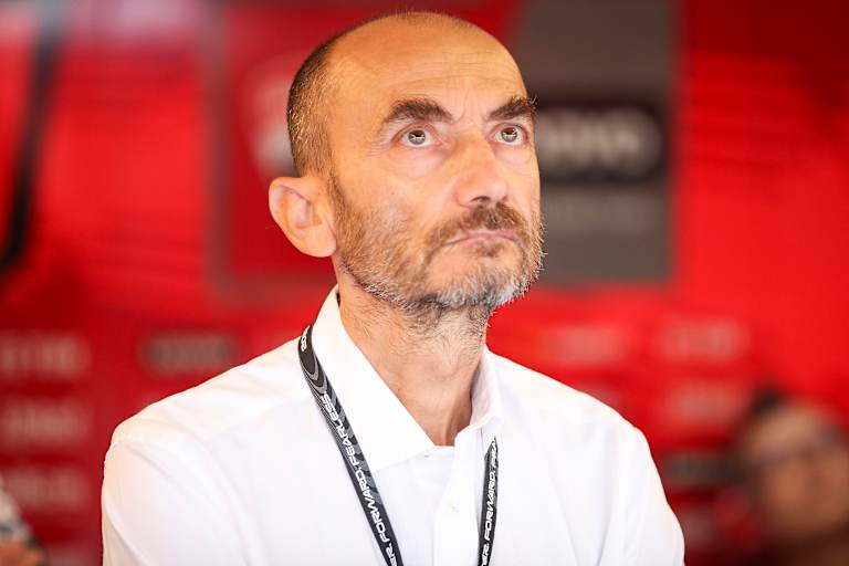 Ducati-CEO Claudio Domenicali freute sich über den Sieg in der MotoStudent