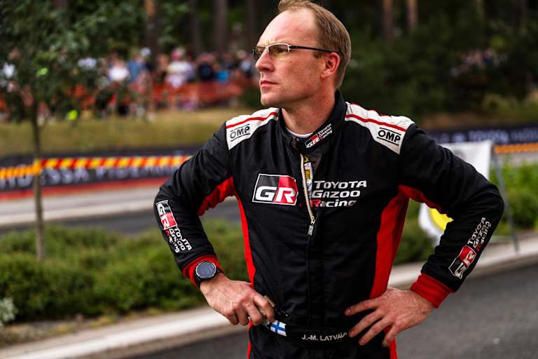 Toyota-Chef Jari-Matti Latvala  
