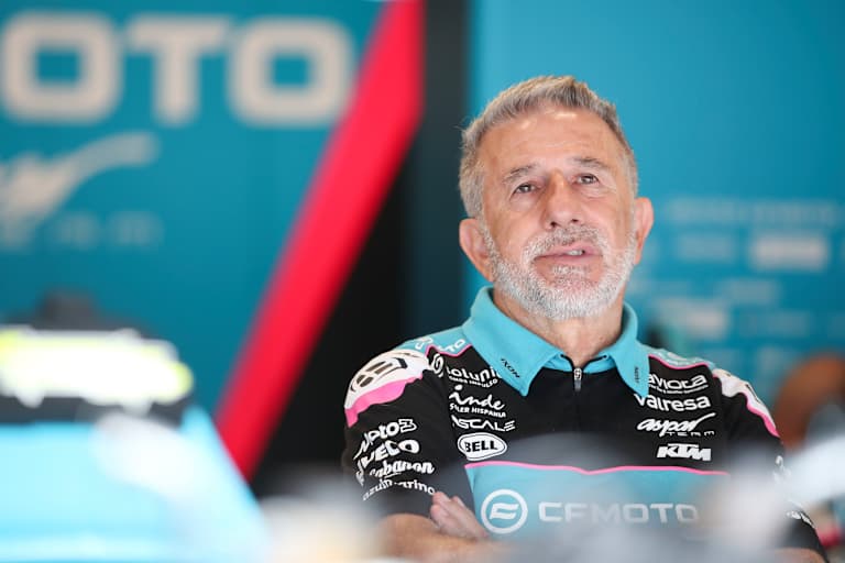 Aspar-Teamchef Jorge Martinez