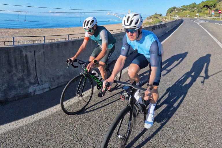 Jonathan Rea ist leidenschaftlicher Rennradfahrer