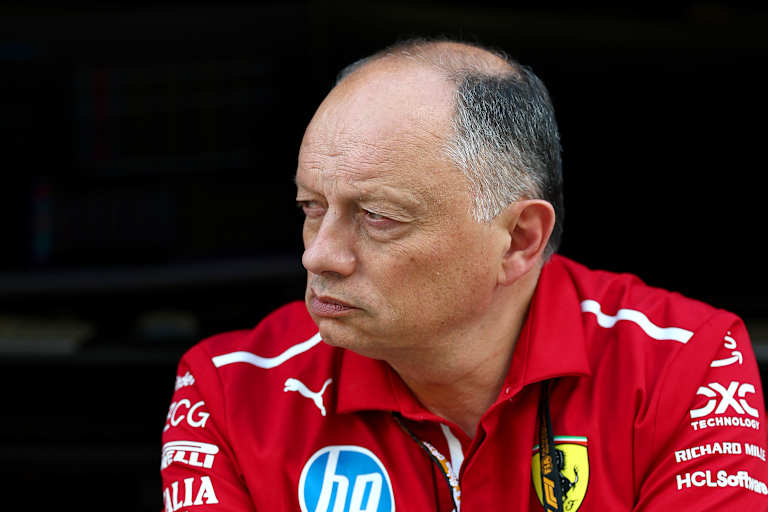 Ferrari-Teamchef Fred Vasseur