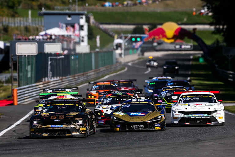 Das ADAC GT Masters debütierte in diesem Jahr auf dem Salzburgring
