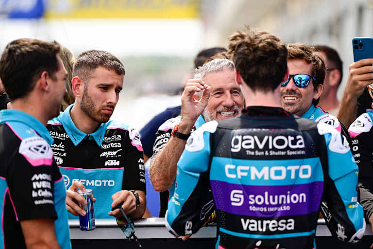 Da staunt selbst Chef Jorge Martinez