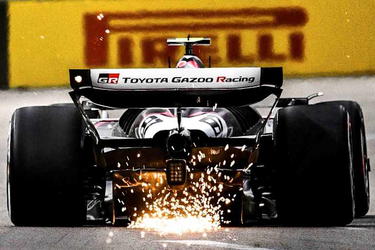 Toyota baut die Zusammenarbeit mit Haas aus