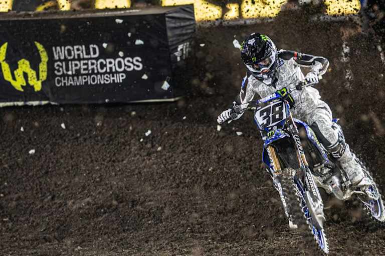 Haiden Deegan startete bei der FIM Supercross-WM als Wildcard-Pilot