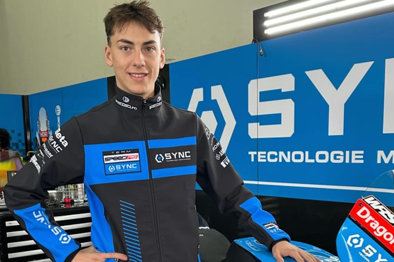 Luca Lunetta ist zuversichtlich für seine Rookie-Saison in der Moto2-WM