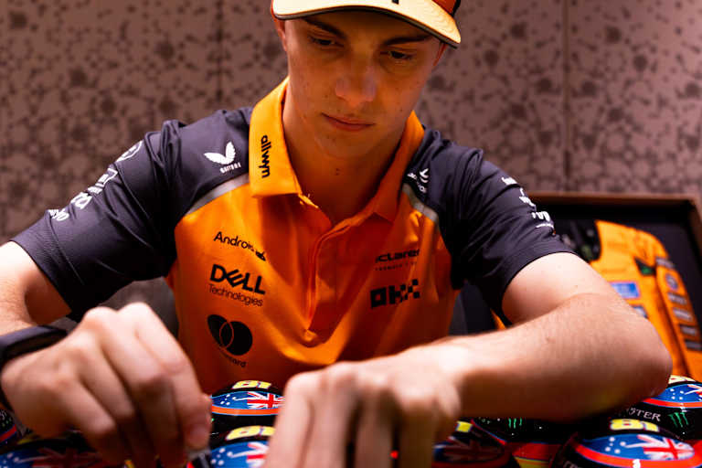 McLaren-Ass Oscar Piastri
