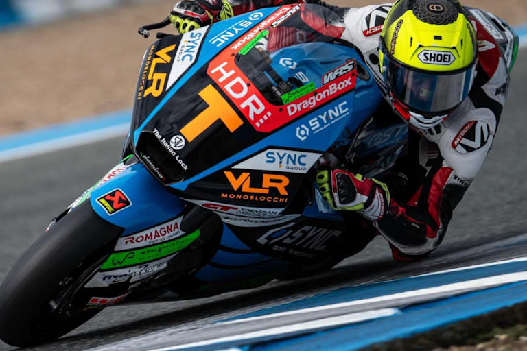 Luca Lunetta fühlte sich auf der Boscoscuro von Anfang an wohl