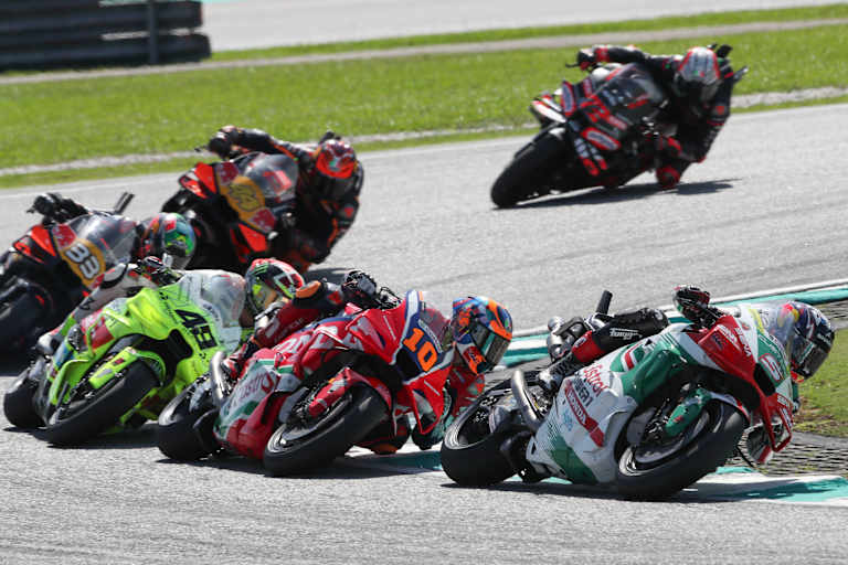 Die MotoGP-Saison 2026 wird in Malaysia eingeläutet